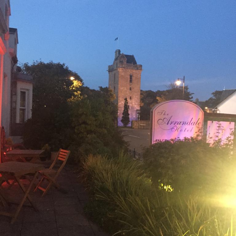 The Arrandale Hotel Ayr Luaran gambar